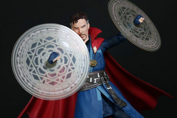 S.H.フィギュアーツ　ドクターストレンジ　アベンジャーズ／インフィニティウォー　レビュー　アクション