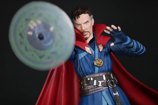 S.H.フィギュアーツ　ドクターストレンジ　アベンジャーズ／インフィニティウォー　レビュー　アクション