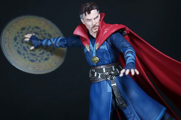 S.H.フィギュアーツ　ドクターストレンジ　アベンジャーズ／インフィニティウォー　レビュー　アクション