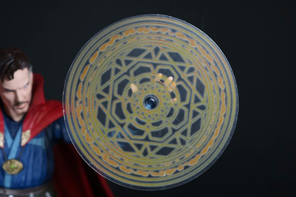 S.H.フィギュアーツ　ドクターストレンジ　アベンジャーズ／インフィニティウォー　レビュー　付属品