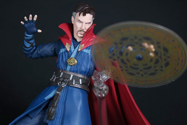 S.H.フィギュアーツ　ドクターストレンジ　アベンジャーズ／インフィニティウォー　レビュー　アクション