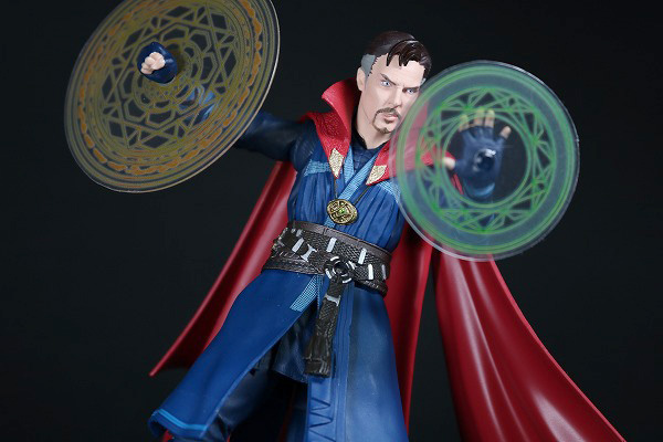 S.H.フィギュアーツ　ドクターストレンジ　アベンジャーズ／インフィニティウォー　レビュー　アクション