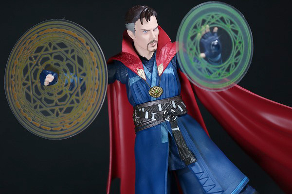 S.H.フィギュアーツ　ドクターストレンジ　アベンジャーズ／インフィニティウォー　レビュー　アクション