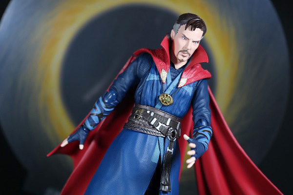 S.H.フィギュアーツ　ドクターストレンジ　アベンジャーズ／インフィニティウォー　レビュー　アクション