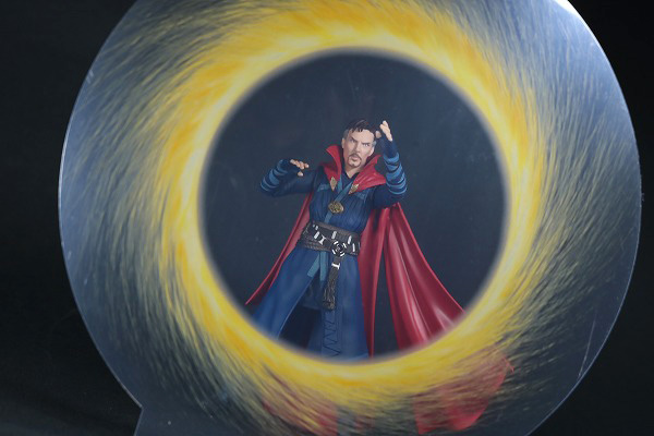 S.H.フィギュアーツ　ドクターストレンジ　アベンジャーズ／インフィニティウォー　レビュー　アクション