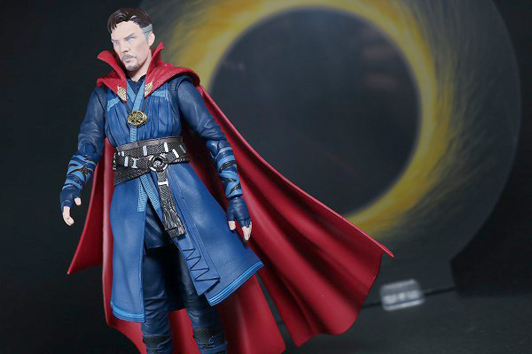 S.H.フィギュアーツ　ドクターストレンジ　アベンジャーズ／インフィニティウォー　レビュー