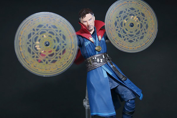S.H.フィギュアーツ　ドクターストレンジ　アベンジャーズ／インフィニティウォー　レビュー　アクション