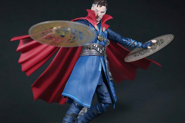 S.H.フィギュアーツ　ドクターストレンジ　アベンジャーズ／インフィニティウォー　レビュー　アクション