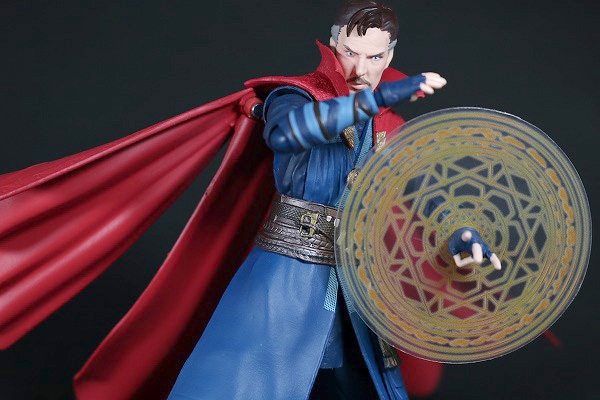 S.H.フィギュアーツ　ドクターストレンジ　アベンジャーズ／インフィニティウォー　レビュー　アクション