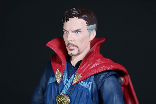 S.H.フィギュアーツ　ドクターストレンジ　アベンジャーズ／インフィニティウォー　レビュー　付属品