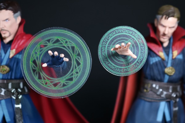 S.H.フィギュアーツ　ドクターストレンジ　アベンジャーズ／インフィニティウォー　レビュー　付属品
