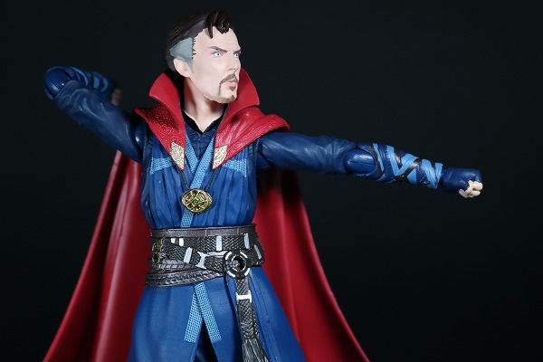 S.H.フィギュアーツ　ドクターストレンジ　アベンジャーズ／インフィニティウォー　レビュー　可動範囲