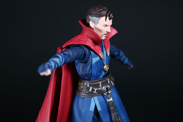 S.H.フィギュアーツ　ドクターストレンジ　アベンジャーズ／インフィニティウォー　レビュー　可動範囲
