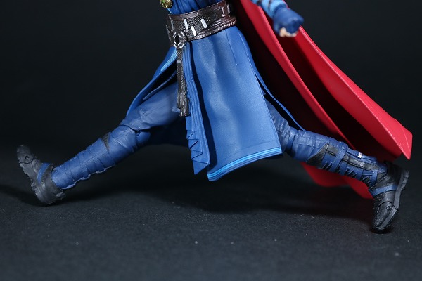 S.H.フィギュアーツ　ドクターストレンジ　アベンジャーズ／インフィニティウォー　レビュー　可動範囲
