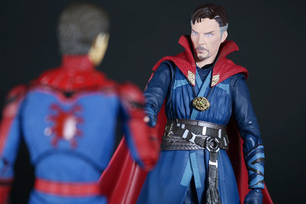 S.H.フィギュアーツ　ドクターストレンジ　アベンジャーズ／インフィニティウォー　レビュー　アクション