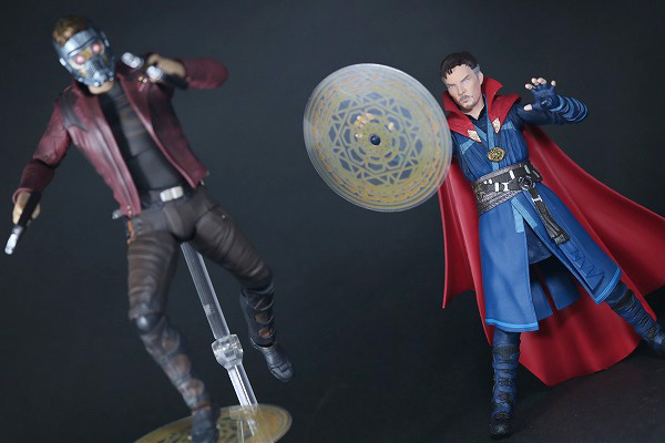 S.H.フィギュアーツ　ドクターストレンジ　アベンジャーズ／インフィニティウォー　レビュー　アクション