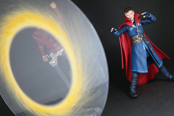 S.H.フィギュアーツ　ドクターストレンジ　アベンジャーズ／インフィニティウォー　レビュー　アクション