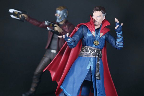 S.H.フィギュアーツ　ドクターストレンジ　アベンジャーズ／インフィニティウォー　レビュー　アクション