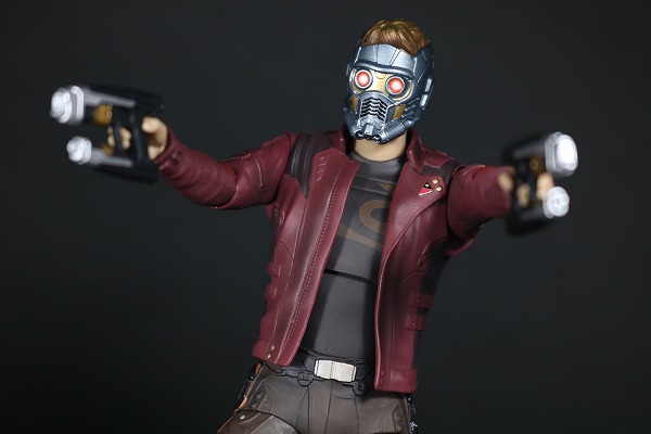 S.H.フィギュアーツ　スターロード　アベンジャーズ／インフィニティウォー　レビュー　