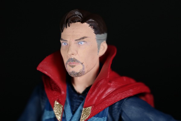 S.H.フィギュアーツ　ドクターストレンジ　アベンジャーズ／インフィニティウォー　レビュー　全身