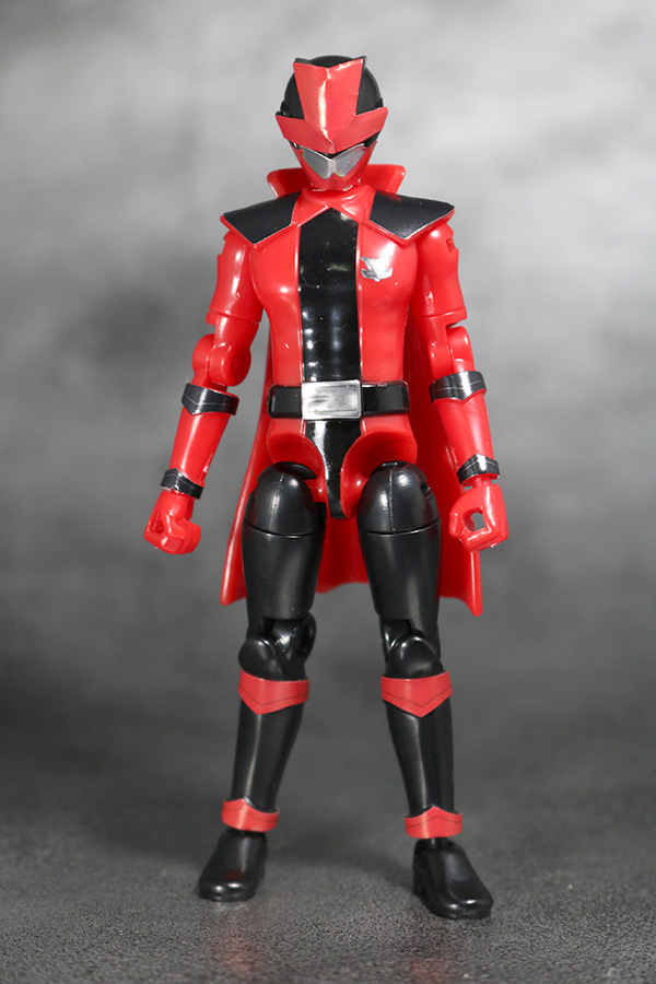 勇動　快盗戦隊ルパンレンジャーVS警察戦隊パトレンジャー　レビュー　ルパンレッド