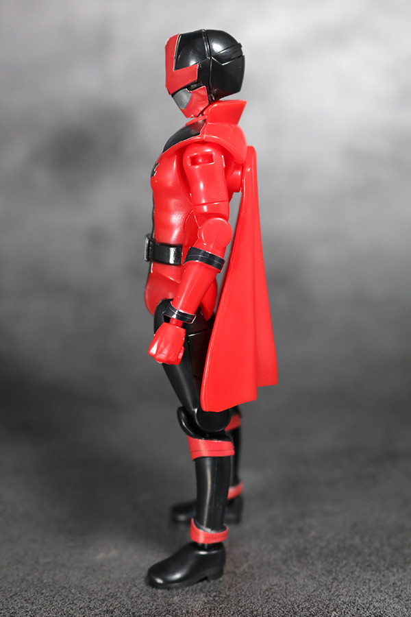 勇動 快盗戦隊ルパンレンジャーVS警察戦隊パトレンジャー レビュー ルパンレッド