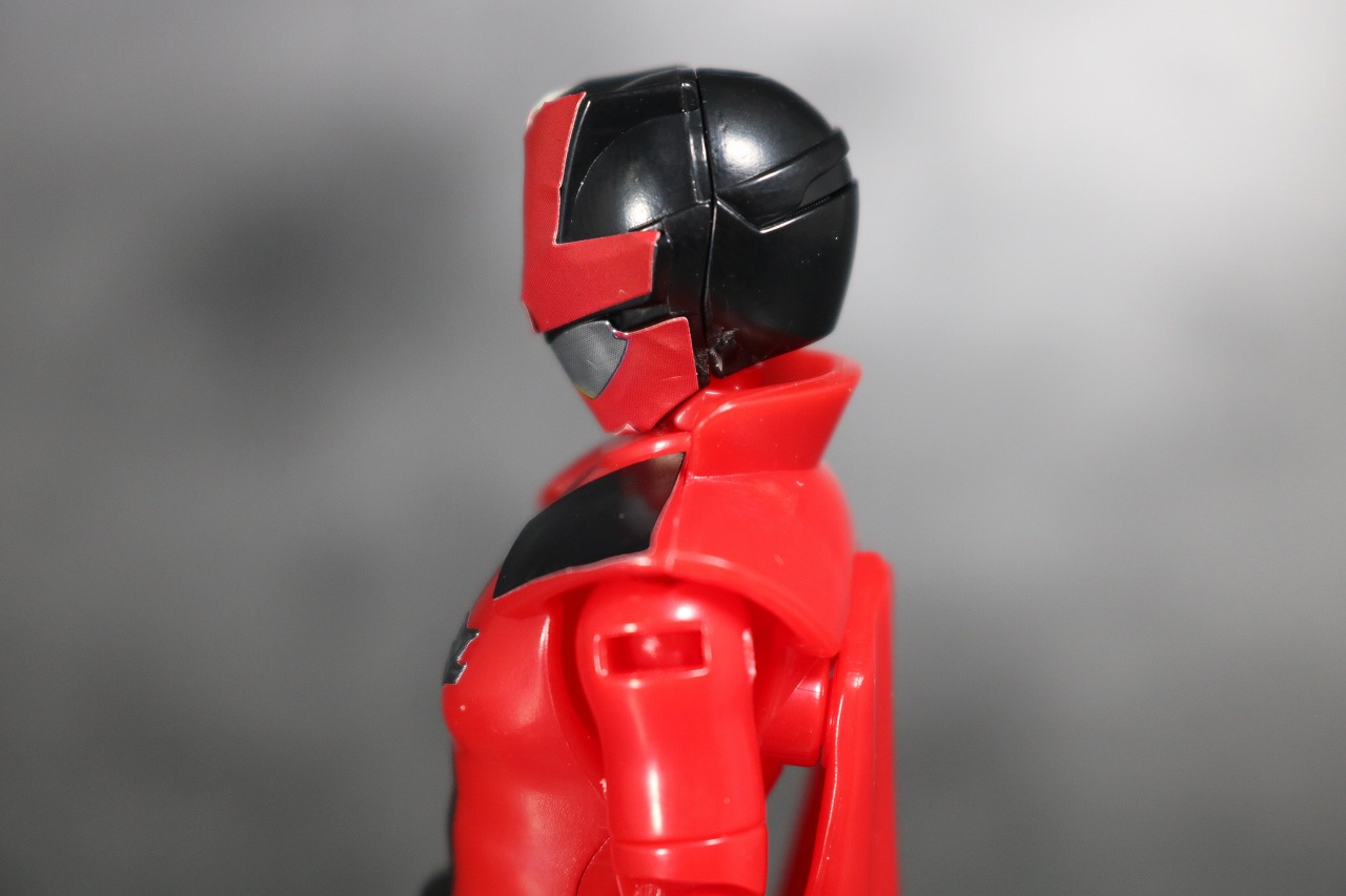 勇動 快盗戦隊ルパンレンジャーVS警察戦隊パトレンジャー レビュー ルパンレッド