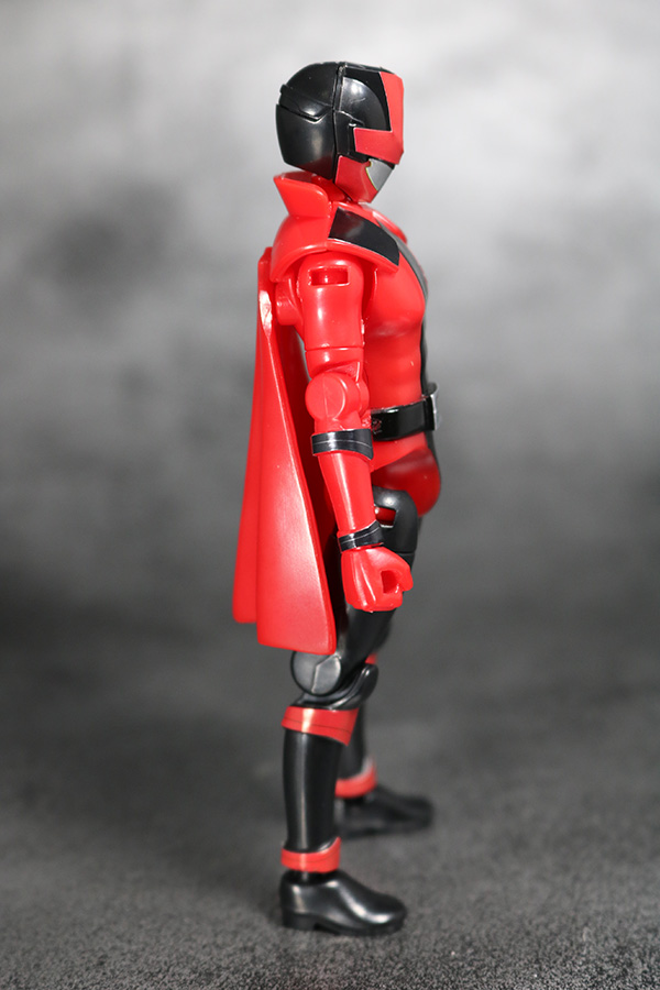 勇動 快盗戦隊ルパンレンジャーVS警察戦隊パトレンジャー レビュー ルパンレッド