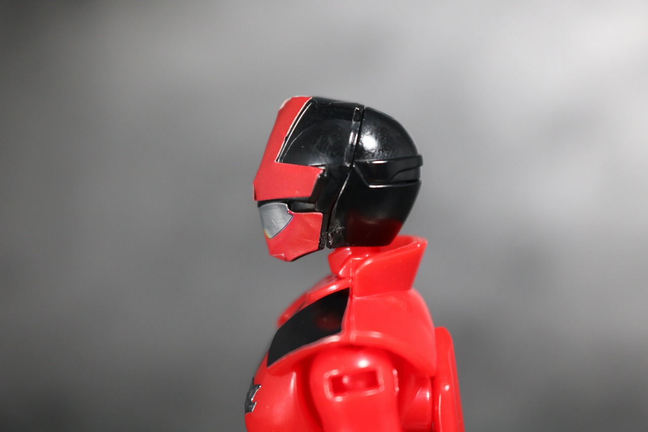 勇動 快盗戦隊ルパンレンジャーVS警察戦隊パトレンジャー レビュー ルパンレッド 可動範囲