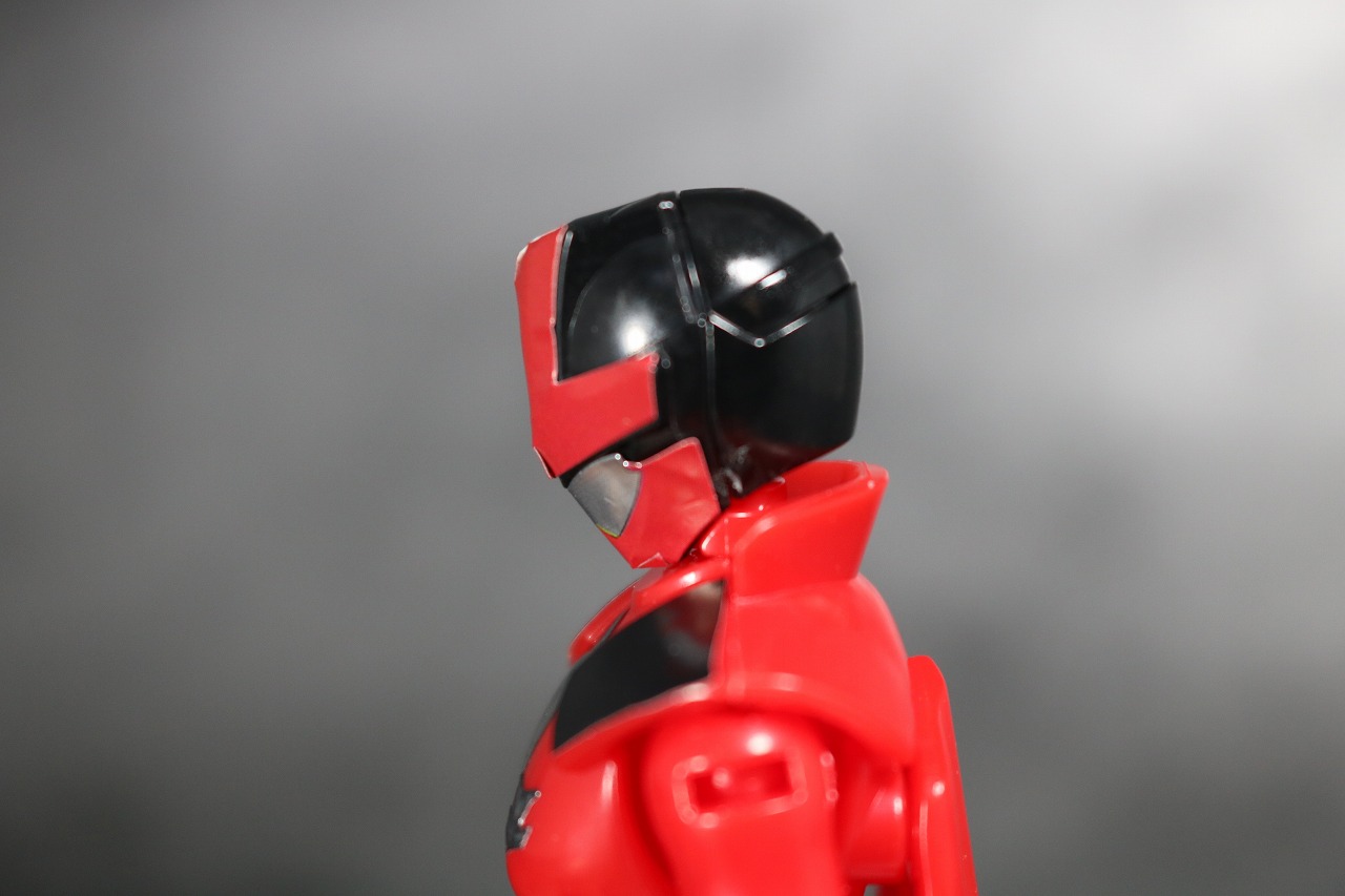 勇動 快盗戦隊ルパンレンジャーVS警察戦隊パトレンジャー レビュー ルパンレッド 可動範囲