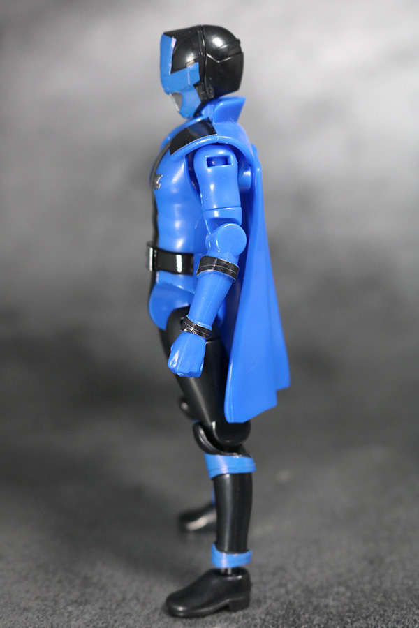 勇動 快盗戦隊ルパンレンジャーVS警察戦隊パトレンジャー レビュー ルパンブルー