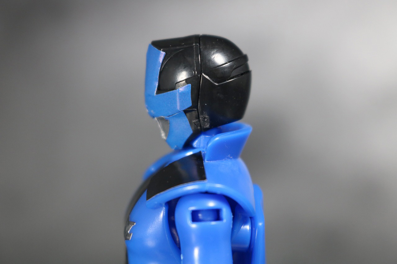 勇動 快盗戦隊ルパンレンジャーVS警察戦隊パトレンジャー レビュー ルパンブルー