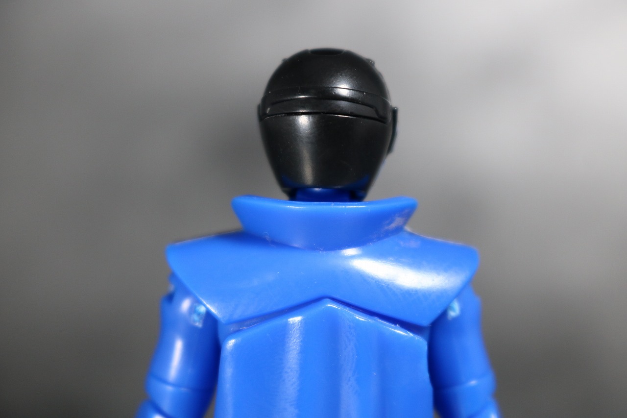 勇動　快盗戦隊ルパンレンジャーVS警察戦隊パトレンジャー　レビュー　ルパンブルー