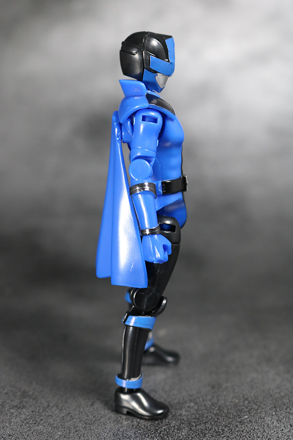 勇動 快盗戦隊ルパンレンジャーVS警察戦隊パトレンジャー レビュー ルパンブルー