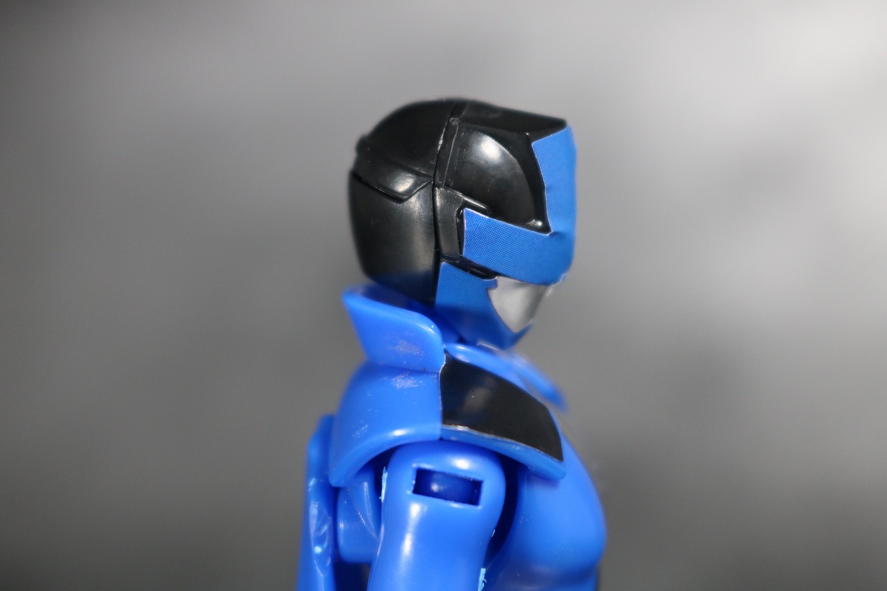 勇動 快盗戦隊ルパンレンジャーVS警察戦隊パトレンジャー レビュー ルパンブルー