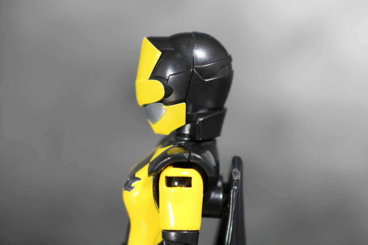 勇動 快盗戦隊ルパンレンジャーVS警察戦隊パトレンジャー レビュー ルパンイエロー