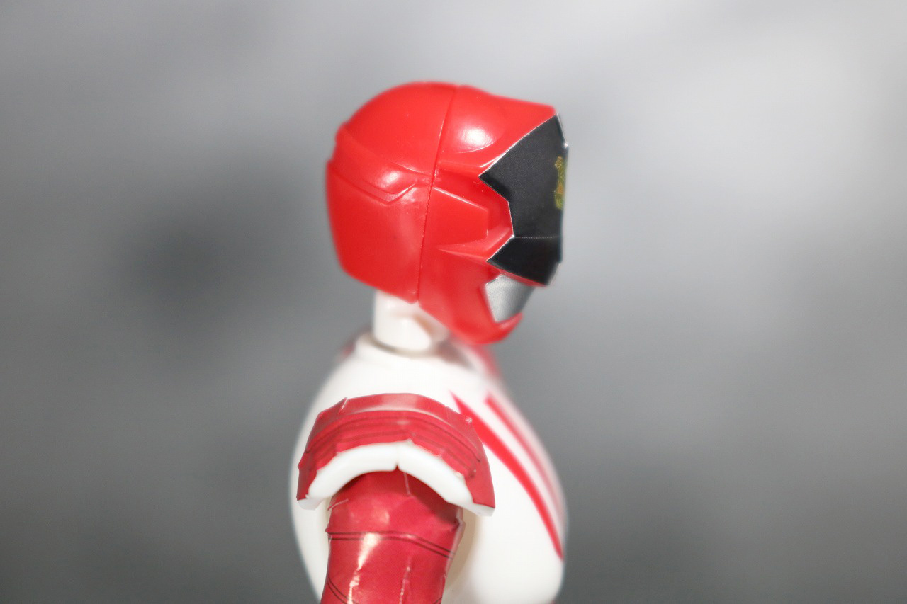 勇動 快盗戦隊ルパンレンジャーVS警察戦隊パトレンジャー レビュー パトレン1号