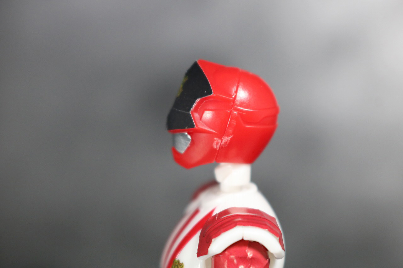 勇動 快盗戦隊ルパンレンジャーVS警察戦隊パトレンジャー レビュー パトレン1号 可動範囲