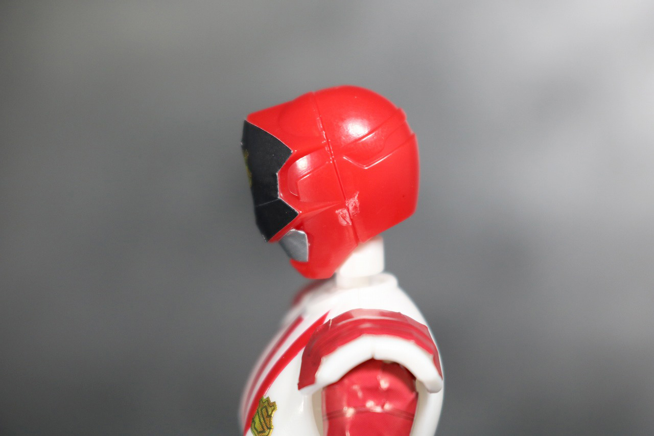 勇動 快盗戦隊ルパンレンジャーVS警察戦隊パトレンジャー レビュー パトレン1号 可動範囲