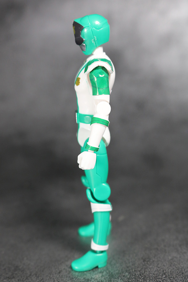 勇動 快盗戦隊ルパンレンジャーVS警察戦隊パトレンジャー レビュー パトレン2号