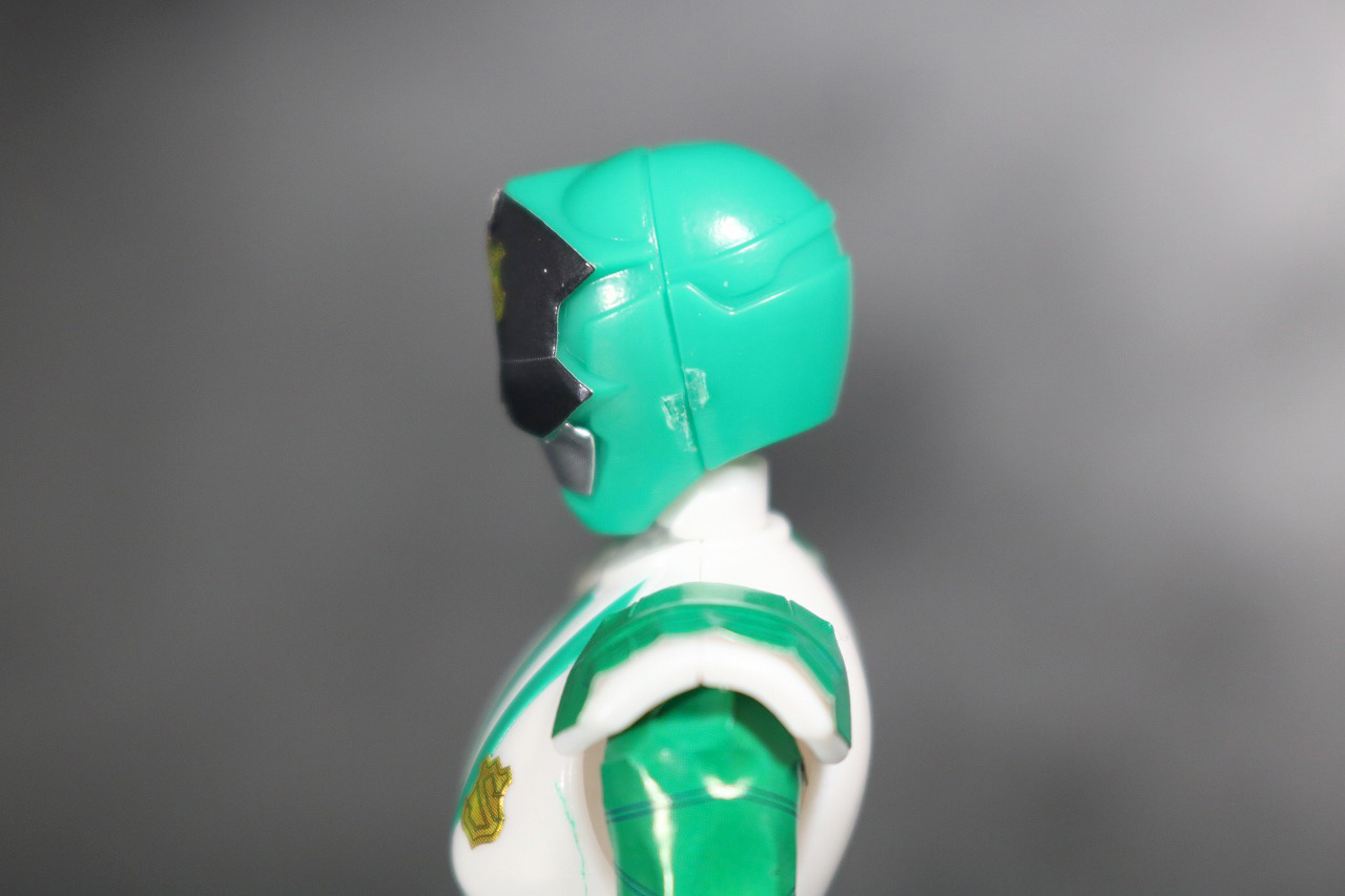 勇動 快盗戦隊ルパンレンジャーVS警察戦隊パトレンジャー レビュー パトレン2号