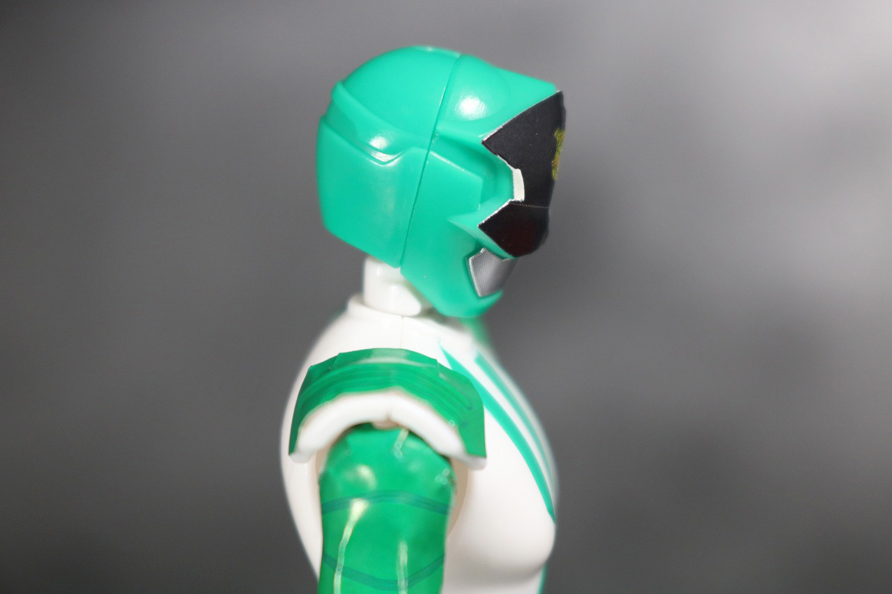 勇動 快盗戦隊ルパンレンジャーVS警察戦隊パトレンジャー レビュー パトレン2号