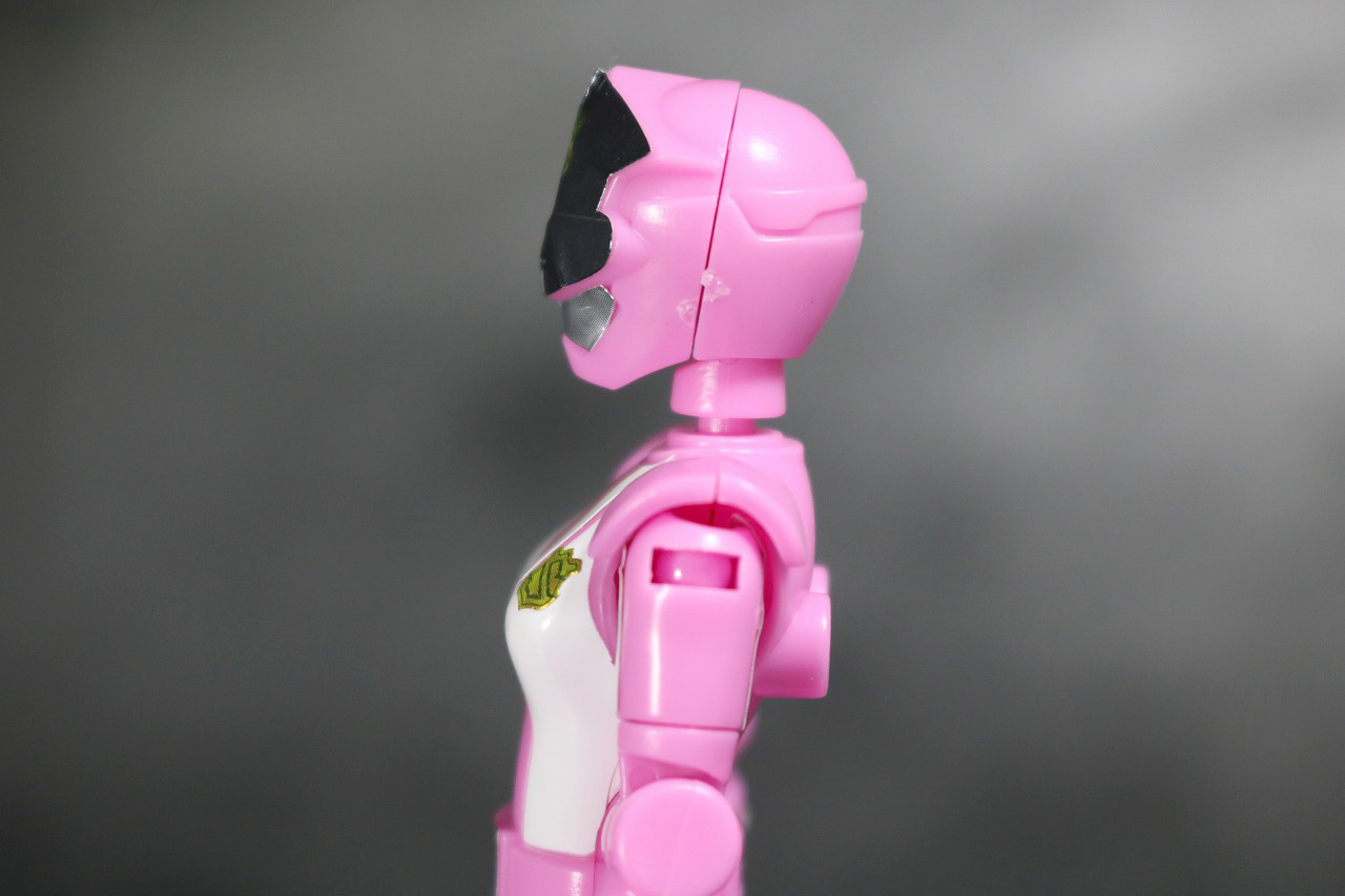 勇動 快盗戦隊ルパンレンジャーVS警察戦隊パトレンジャー レビュー パトレン3号 可動範囲