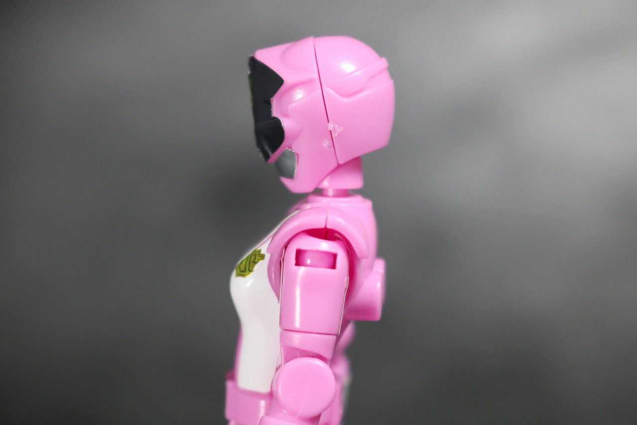 勇動 快盗戦隊ルパンレンジャーVS警察戦隊パトレンジャー レビュー パトレン3号 可動範囲