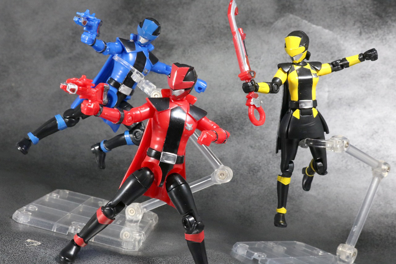 勇動　快盗戦隊ルパンレンジャーVS警察戦隊パトレンジャー　レビュー