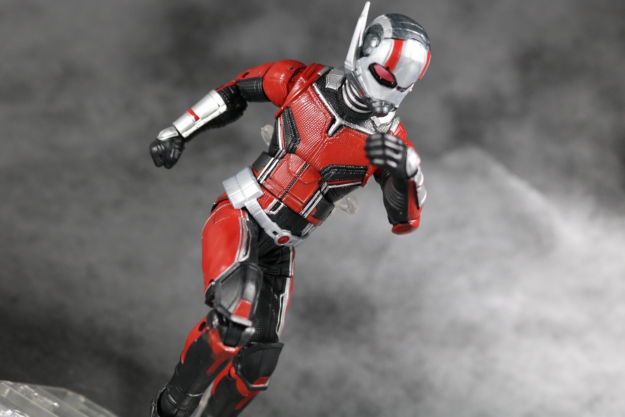 マーベルレジェンド　アントマン　アントマン＆ワスプ　レビュー　アクション