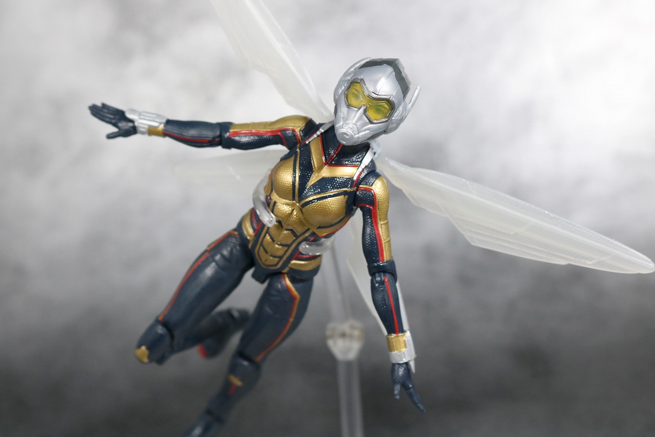 マーベルレジェンド　ワスプ　アントマン＆ワスプ　レビュー