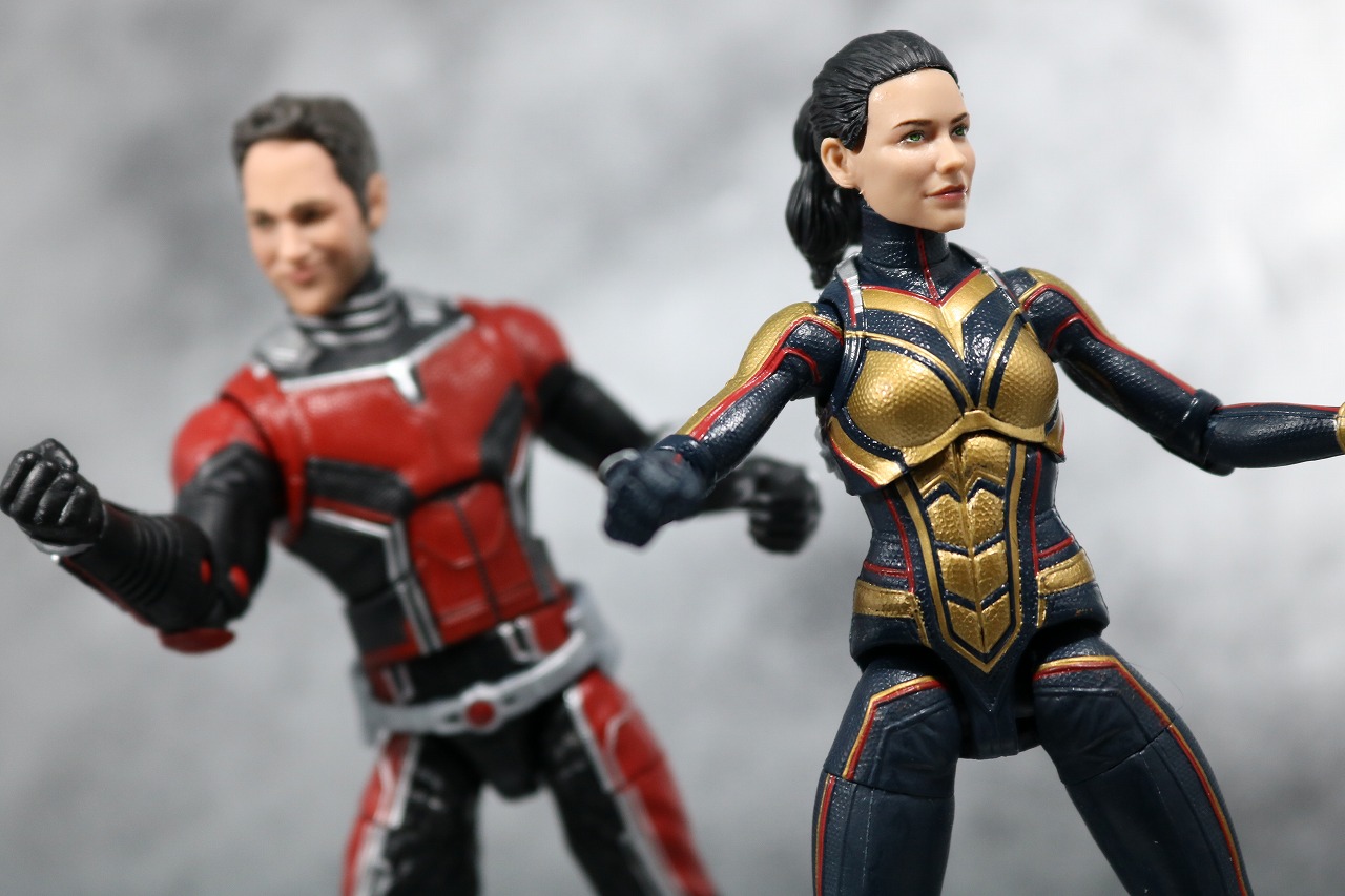 マーベルレジェンド　ワスプ　アントマン＆ワスプ　レビュー　アクション