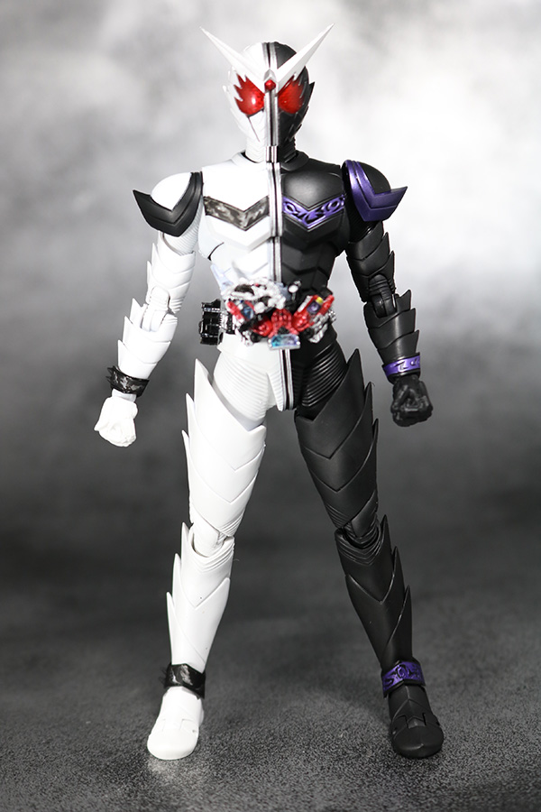 S.H.フィギュアーツ　仮面ライダーW　ファングジョーカー　真骨彫製法　レビュー　全身