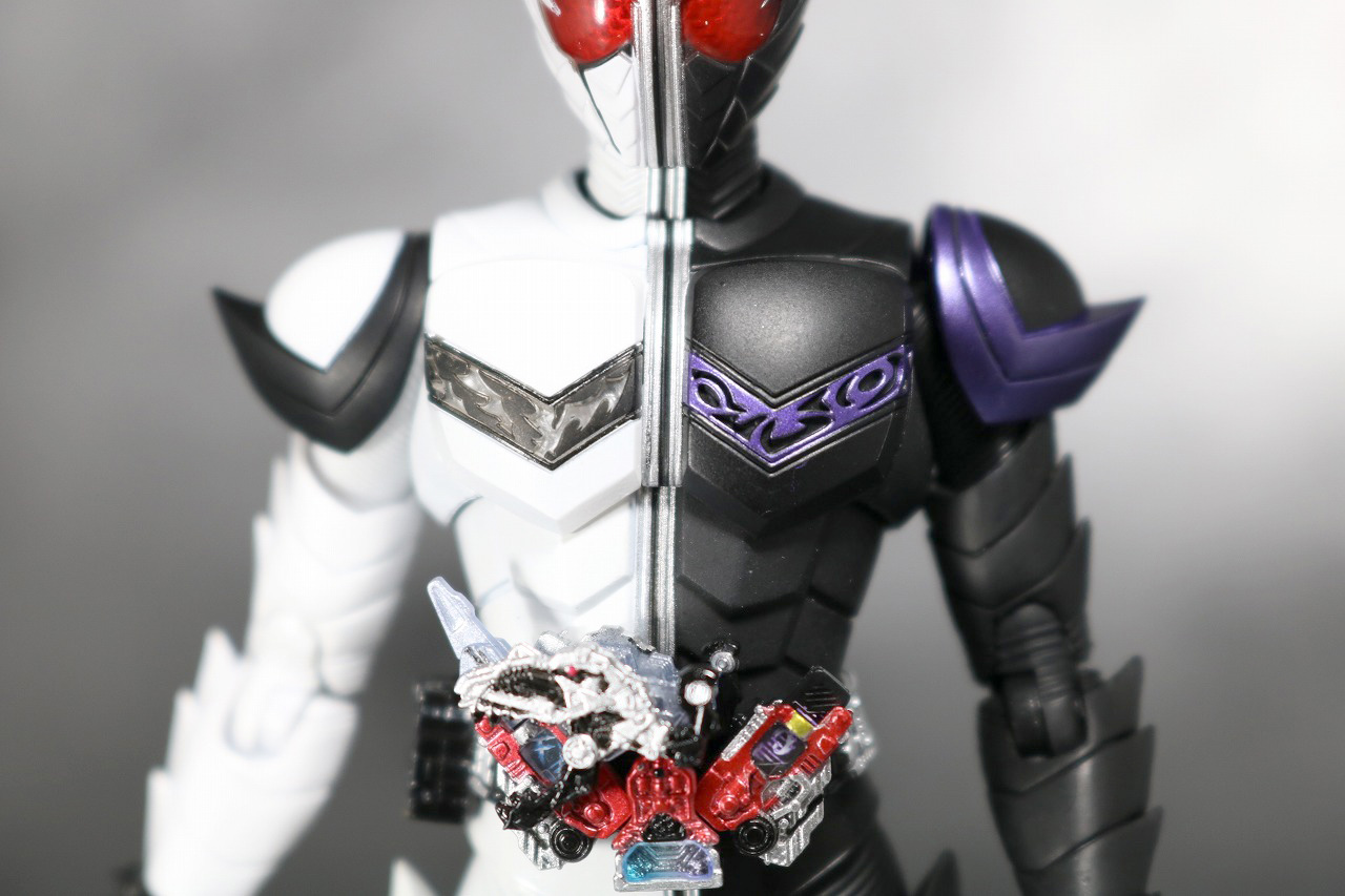 S.H.フィギュアーツ　仮面ライダーW　ファングジョーカー　真骨彫製法　レビュー　全身